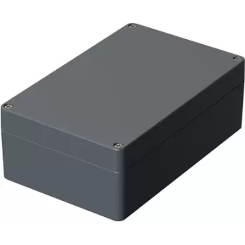 Bopla caixa universal 280 x 180 x 101 alumínio cinzento prateado (RAL 7001) A 131 01131000.H