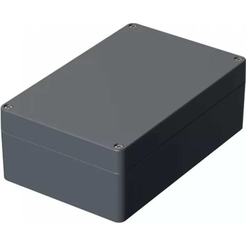 Bopla caixa universal 280 x 180 x 101 alumínio cinzento prateado (RAL 7001) A 131 01131000.H