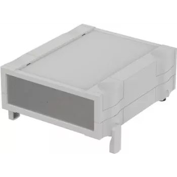 Bopla BOTEGO BO 52012 caixa de mesa, ABS, cinzento claro (RAL 7035), 196,9 x 240,7 x 80,44 mm 68520120.MT1