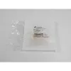 Telegärtner SMA conector fêmea de encastrar, flange, dourado, 50 Ohm, pack de 5 J01151A0621