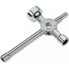 Reely chave de velas cruzada com tamanhos M5.5, M8, M10, M17 (MY-103-C)