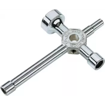 Reely chave de velas cruzada com tamanhos M5.5, M8, M10, M17 (MY-103-C)