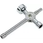 Reely chave de velas cruzada com tamanhos M5.5, M8, M10, M17 (MY-103-C)