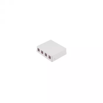 S CONN MAXIMUM CONNECTIVITY tomada Keystone, 4 portas, branco 08-10117