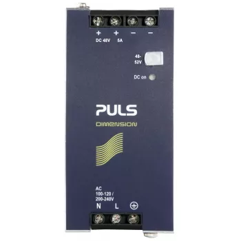 PULS CS10.481 fonte de alimentação para calha DIN 48V 5A 240W entrada monofásica