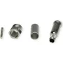 TELEGÄRTNER TEGA J01701A0007Z FME conector fêmea de cabo crimp RG58C/U 50 Ohm níquel/ouro