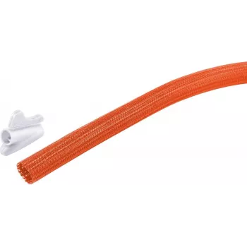 S CONN MAXIMUM CONNECTIVITY conjunto de tubo flexível de proteção de cabos 13mm laranja 7,5m (18-33067)