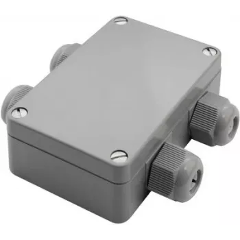 Bopla PK 102-411 caixa universal 98 x 64 x 34 mm poliamida cinzento prateado RAL 7001 38102400