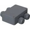 Bopla PK 102-411 caixa universal 98 x 64 x 34 mm poliamida cinzento prateado RAL 7001 38102400