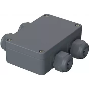 Bopla PK 102-411 caixa universal 98 x 64 x 34 mm poliamida cinzento prateado RAL 7001 38102400