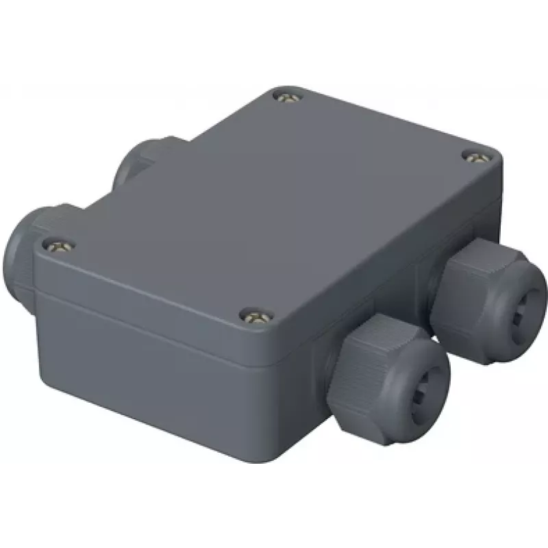 Bopla PK 102-411 caixa universal 98 x 64 x 34 mm poliamida cinzento prateado RAL 7001 38102400