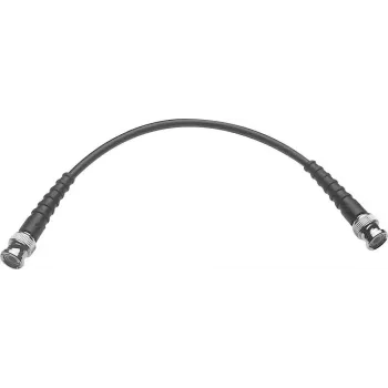 Telegärtner L00010A1806 0,75 m BNC conector macho para BNC conector macho cabo coaxial RG-58, preto