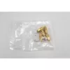 Adaptador coaxial Telegärtner SMA macho para SMB macho 50 Ohm J01155A0021