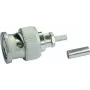 Ficha de cabo BNC Telegärtner crimp G07 / G29 50 Ohm, Professional, para RG-316/U e 0,45/1,4, 1 unid. J01000A1294