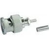 Ficha de cabo BNC Telegärtner crimp G07 / G29 50 Ohm, Professional, para RG-316/U e 0,45/1,4, 1 unid. J01000A1294
