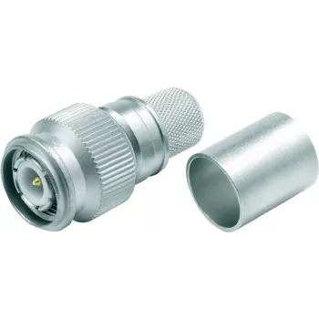 Ficha de cabo TNC Telegärtner crimp 50 Ohm, crimp/crimp, Professional, A3312, RG-214/U - 1 unid. J01010A0052