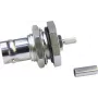 Conector fêmea BNC Telegärtner de encastrar crimp 75 Ohm para RG-179 B/U, G04