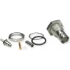 Conector fêmea BNC Telegärtner de encastrar crimp 75 Ohm para RG-179 B/U, G04