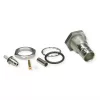 Conector fêmea BNC Telegärtner de encastrar crimp 75 Ohm para RG-179 B/U, G04