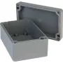 Caixa universal Bopla 175 x 80 x 57 poliamida cinzento prateado (RAL 7001) PK 115 38115000