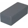 Caixa universal Bopla 175 x 80 x 57 poliamida cinzento prateado (RAL 7001) PK 115 38115000