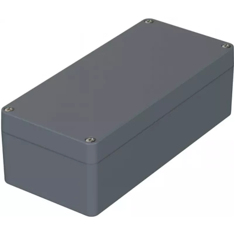 Caixa universal Bopla 175 x 80 x 57 poliamida cinzento prateado (RAL 7001) PK 115 38115000