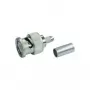 Ficha BNC Telegärtner crimp Professional, 50 Ohm, para LMR-240, pack de 5