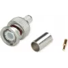 Ficha BNC Telegärtner crimp Professional, 50 Ohm, para LMR-240, pack de 5