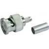 Ficha BNC Telegärtner crimp Professional, 50 Ohm, para LMR-240, pack de 5