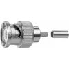 Ficha BNC Telegärtner crimp Professional, 50 Ohm, para LMR-240, pack de 5