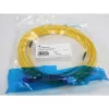 Cabo de rede TELEGÄRTNER LC para LC Single-Mode OS2 duplex, 5 m, amarelo