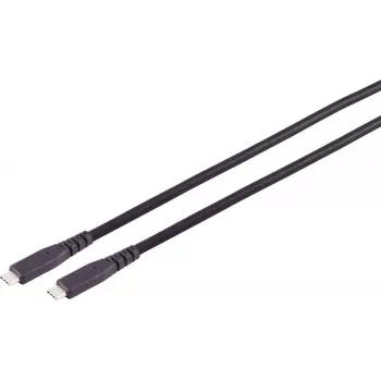 Cabo S CONN MAXIMUM CONNECTIVITY USB-C para USB-C 3.2 Gen 2x2 TPE 1,5 m 13-57155