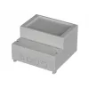 Caixa de comando Bopla RCP 170 F 166 x 161 x 109,5 mm ABS cinzento claro 41170609