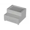 Caixa de comando Bopla RCP 170 F 166 x 161 x 109,5 mm ABS cinzento claro 41170609