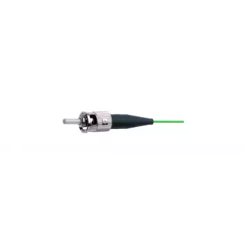 Pigtail de fibra ótica Telegärtner multimodo OM1 62,5/125 µm, ficha ST, 2,0 m, pack de 24 (L00819A0019)