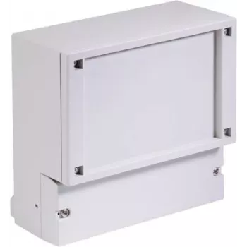 Caixa de controlador Bopla RCP 200 F 213 x 185 x 84 mm ABS cinzento claro 41200609
