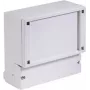 Caixa de controlador Bopla RCP 200 F 213 x 185 x 84 mm ABS cinzento claro 41200609