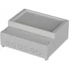 Caixa de controlador Bopla RCP 200 F 213 x 185 x 84 mm ABS cinzento claro 41200609