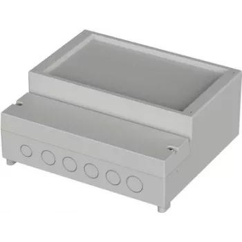 Caixa de controlador Bopla RCP 200 F 213 x 185 x 84 mm ABS cinzento claro 41200609