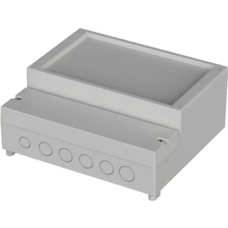 Caixa de controlador Bopla RCP 200 F 213 x 185 x 84 mm ABS cinzento claro 41200609