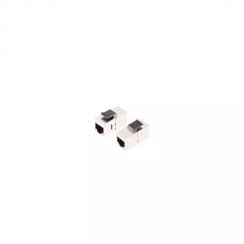 Acoplamento Keystone SHIVERPEAKS BS08-10008 Cat.6 STP RJ45, pack de 24