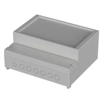 Caixa de comando Bopla RCP 250 F 257 x 217 x 112 mm ABS cinzento claro 41250609