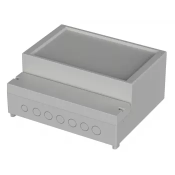 Caixa de comando Bopla RCP 250 F 257 x 217 x 112 mm ABS cinzento claro 41250609