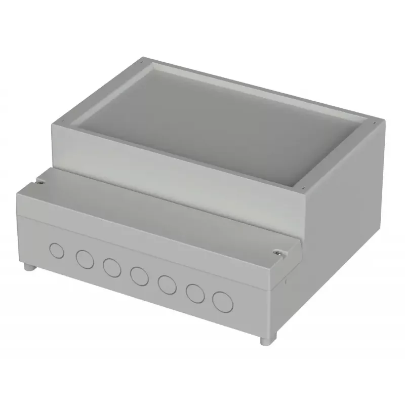 Caixa de comando Bopla RCP 250 F 257 x 217 x 112 mm ABS cinzento claro 41250609