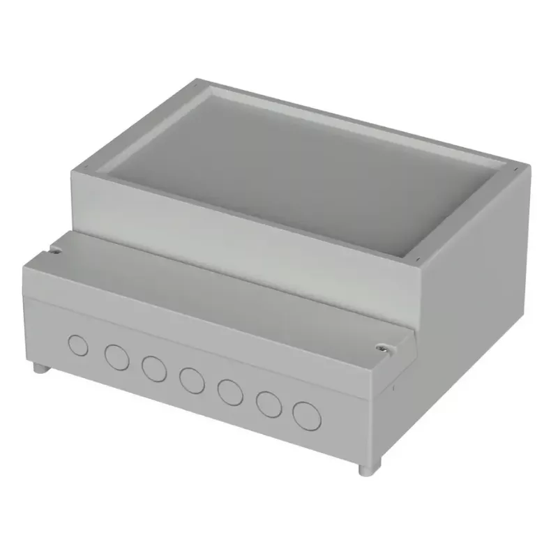 Caixa de comando Bopla RCP 250 F 257 x 217 x 112 mm ABS cinzento claro 41250609