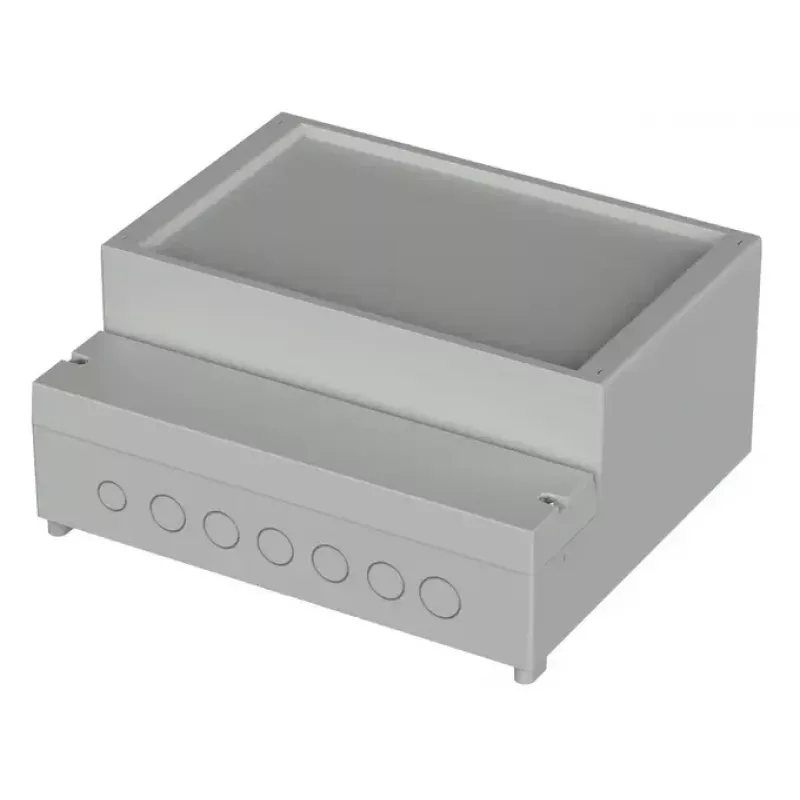 Caixa de comando Bopla RCP 250 F 257 x 217 x 112 mm ABS cinzento claro 41250609