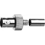 Conector fêmea BNC Telegärtner crimp 75 Ohm, crimp/crimp, para grupo de cabos G41 (0,6/2,8-4,7 mm), 5 unid. J01003A0048