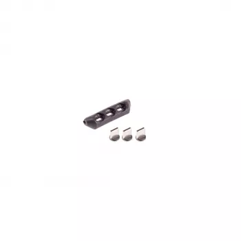 Conjunto de fichas magnéticas ShiverPeaks BS14-19022 3x USB-C