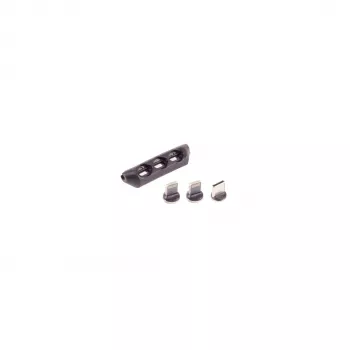 Conjunto de fichas magnéticas ShiverPeaks SHVP BS14-19023 2x 8-Pin 1x USB-C