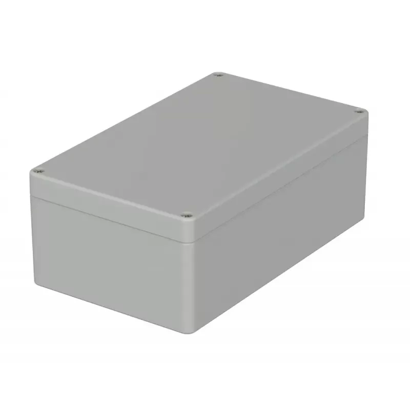 Caixa universal BOPLA ABS cinzento claro 200 x 120 x 75 T 221 03221000